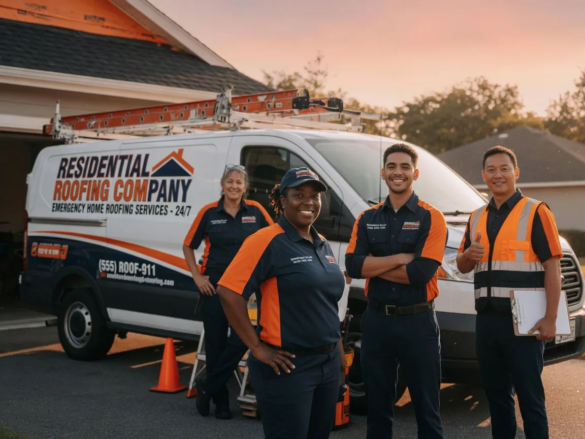 Emergency Roof Repair company in Buckner, AR